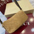 Gucci 860784 Gucci Half Horsebit Mini Shoulder Bag Brown GG Suede