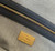 Fendi 8BR600 Baguette Medium bag navy Blue denim-effect FF jacquard bag