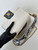 Fendi 8BS017 Mini Baguette canvas bag with FF embroidery 0159BS Blue &Black