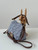 Fendi 8BS105AV5WF1SXQ Mamma Baguette Small Blue denim-effect FF jacquard mini-bag miniature 8677S