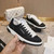 Chanel G46076 Women 24B Trainers Cotton  Black & White C91285