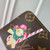 LV M12210 Louis Vuitton Zippy Coin Purse Candy Red