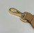 Fendi F10109 Handbag Fashionable cowhide Shoulder Strap Sand 9001