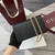 Gucci 497985 GG GG Marmont wallet on chain Black with Gold