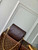 LV M13827 Louis Vuitton Mini Bumbag Chocolate Brown