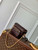 LV M13827 Louis Vuitton Mini Bumbag Chocolate Brown
