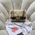 Chanel AS5149 Flap Bag Shearling Lambskin & Gold-Tone Metal Wine Red