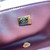 Chanel AS5149 Flap Bag Shearling Lambskin & Gold-Tone Metal Wine Red