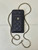 Chanel AP0990 25B Phone Bag Grained Shiny Calfskin Gold-Tone Metal Black