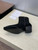 Celine Women Shoes New Punk Style Iron-Toe Motorcycle Ankle boots CE10020