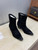 Celine Women Shoes New Punk Style Iron-Toe Motorcycle Ankle boots CE10020