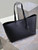 YSL 600281 Shopping Saint Laurent in leather Black