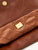 Chanel 22 AS3260 Small Handbag Shiny Calfskin Brown Gold