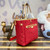 LV M12096 Louis Vuitton Reversible Neverfull Inside Out MM Handbag Red