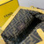 Fendi FIRST Medium Bag Dark Brown Leather 8BP127