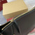 Gucci 815217 GG Emblem Large Shoulder Bag Black smooth leather
