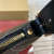 Gucci 815217 GG Emblem Large Shoulder Bag Black smooth leather