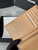 Chanel AP3196 Classic Passport Wallet Hold Calfskin Apricot