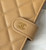 Chanel AP3196 Classic Passport Wallet Hold Calfskin Apricot
