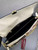 Prada 1BD378 Soft Sound large leather shoulder bag with charms White
