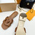 LV 1ABP20 Louis Vuitton LV Isola Slippers Flat Mules L66453