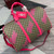 Gucci 834962 Medium Duffle Bag With Print Bright pink