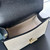 Valextra WBES0056028 Iside Top Handle Medium Bag White and Black