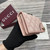 Gucci GG Emblem small wallet 820692 Pink