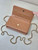 Chanel AP0250 Wallet on Chain Calfskin Caramel