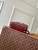 LV M25473 Louis Vuitton Capucines East-West Mini Bag Grenat Red