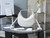 Celine 120723DPJ Teen Celine Lulu IN SUPPLE GRAINED CALFSKIN White