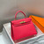 Hermes Sellier Kelly Epsom Leather Bag H213007