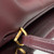 Balenciaga 7897722 Rodeo Handbag Medium in Wine Red smooth calfskin Gold