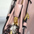 Prada 1BA433 Large Leather Handbag Pink