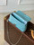 LV M12211 Louis Vuitton Nano Madeleine Bag Azur Frost
