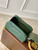 LV M24442 Louis Vuitton Locker Dopp Kit Monogram Taurillon Green