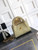 Chanel 25C AS4416 Mini Shopping Bag In Gold thread weaving