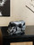 Chanel 25C Evening Butterfly Silver sequin mini AS4561 Lambskin Bag
