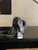Chanel 25C Evening Butterfly Silver sequin mini AS4561 Lambskin Bag