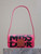 Dior M2610UZCJ_M911 Miss Dior Flap Bag Red and Black Miss Dior Graffiti Printed