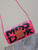 Dior M2610UZCJ_M911 Miss Dior Flap Bag Red and Black Miss Dior Graffiti Printed