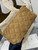 Saint Laurent YSL 858191 ICARE Medium in Lamb wool Beige