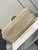 Saint Laurent YSL 858191 ICARE Medium in Lamb wool Beige