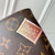 LV M12207 Louis Vuitton Sarah Wallet Candy Red