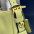Prada 1BC229 Prada Aimèe Medium leather shoulder bag Light Green