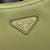 Prada 1BC229 Prada Aimèe Medium leather shoulder bag Light Green