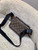 LV M45807 Louis Vuitton S Lock Sling Bag Purple