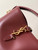 YSL 749036 LE 37 small in in shiny leather Red