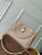 LV M14414 Louis Vuitton Anytime PM Cowhide Leather Bag Tourterelle Gray