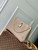 LV M14414 Louis Vuitton Anytime PM Cowhide Leather Bag Tourterelle Gray